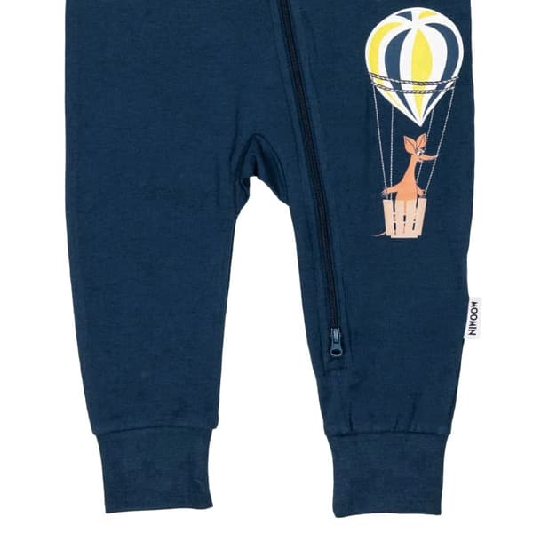 Mumin - Flygtur-pyjamas mörkblå DarkBlue 98