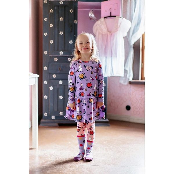 Muumi - Roses mekko violetti Purple 104