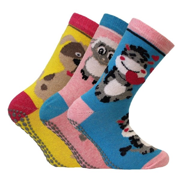 Capital 3-pack Anti-halk strumpor MultiColor 23/26