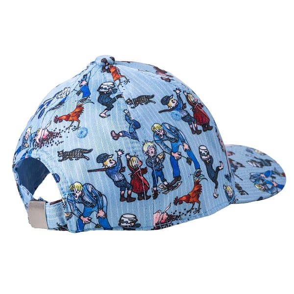 Emil i Lönneberga - Nya hyss-keps blå LightBlue 52/54 cm