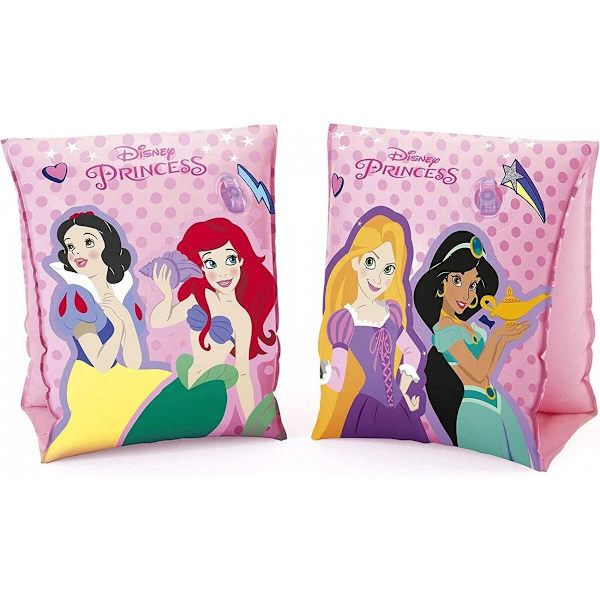 Disney Princess Arm puffar  Bestway Rosa