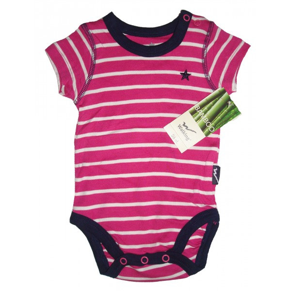 Baby Body bambusta - Cerise Cerise 56 Ceris