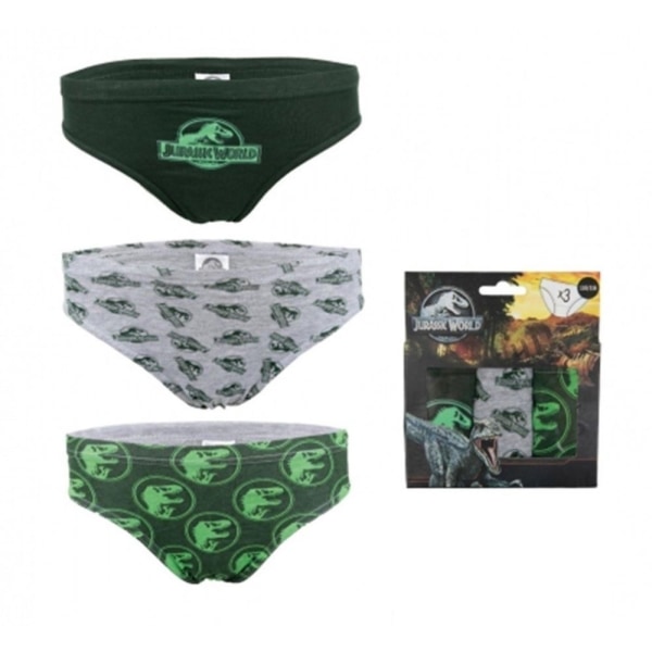 3 par kalsonger Jurassic World MultiColor 98/104