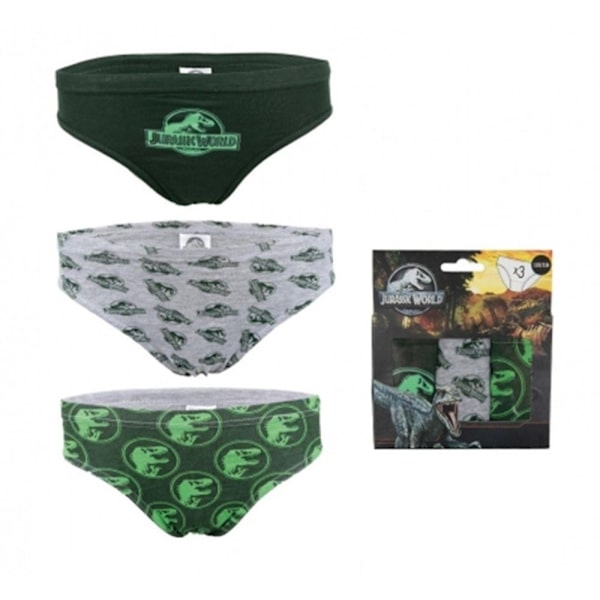 3 par undertøj Jurassic World MultiColor 98/104