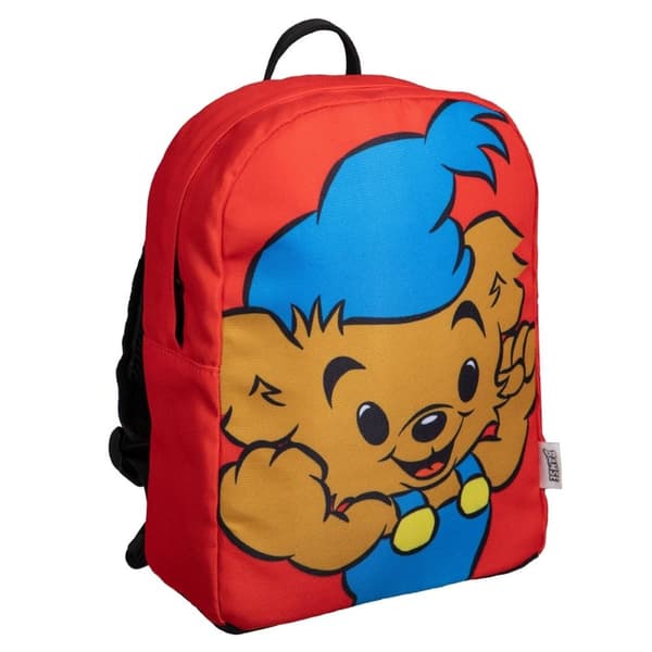 Bamse-reppu, punainen Red