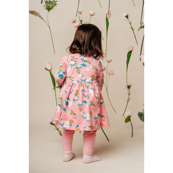Moomin Hjärtevän bodysuit pink LightPink 80