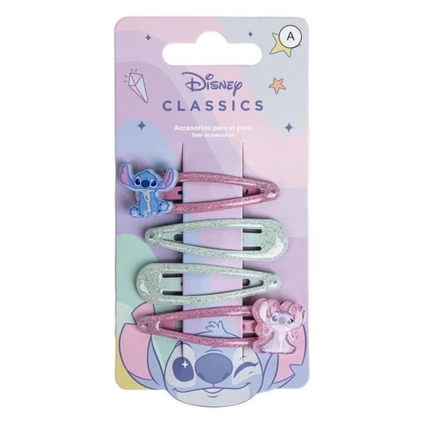Disney Stitch -hiuspidikkeet Multicolor