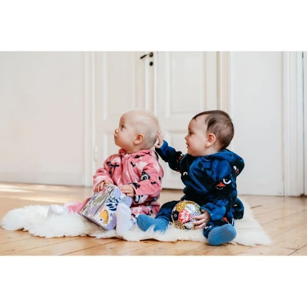 Moomin Jogger overall babyblå DarkBlue 56 cl