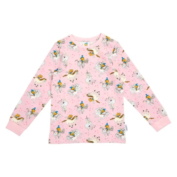 Bamse Ponnyer pyjamas pink LightPink 98/104
