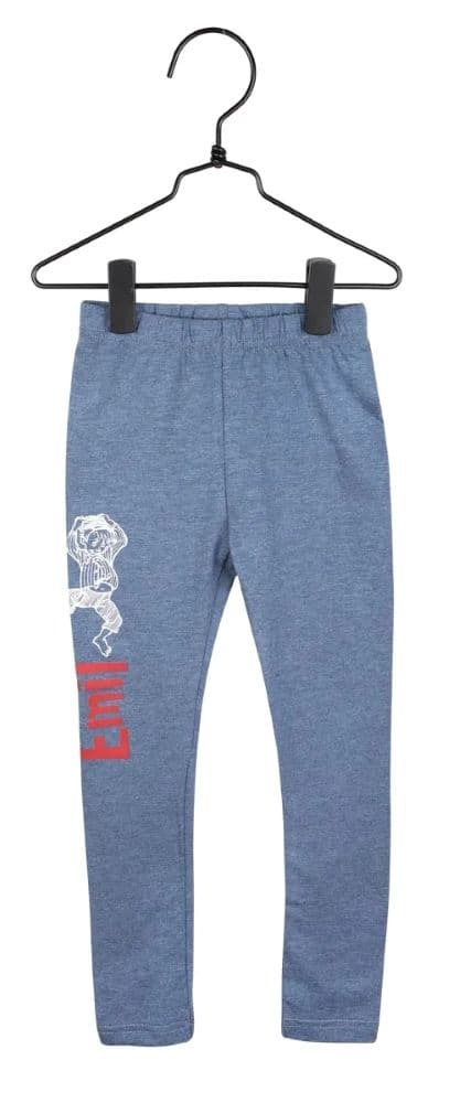 Glada Emil -leggingsit, siniset Blue 110