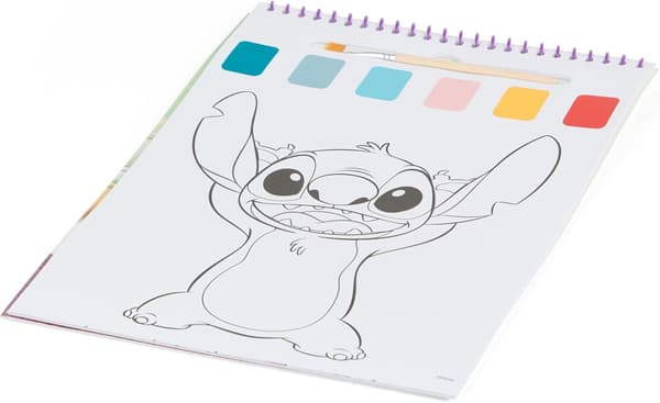 Disney Stitch -vesivärityskirja Multicolor