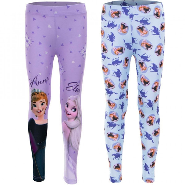 Disney Frost/Frozen leggingsit LightBlue 92 Blå