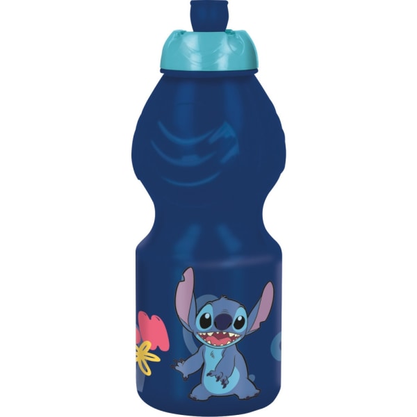 Disney Lilo och Stitch vattenflaska Blue
