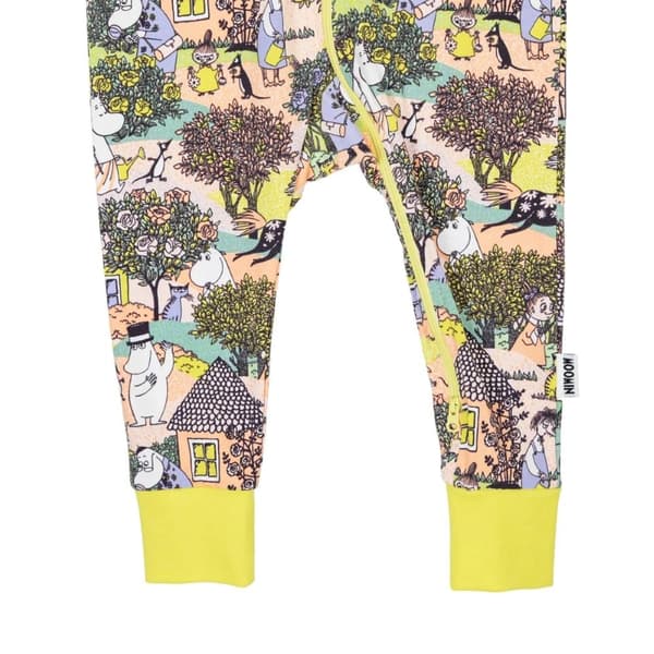 Mummi Rosdalen pyjamas gul MultiColor 92