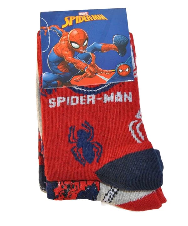3-pack Spider-Man strumpor Spindel 23/26 multifärg