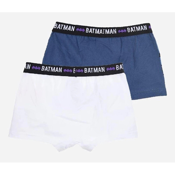 2-pack Boxerkalsonger Batman Blue 4/5 år 104-110cm