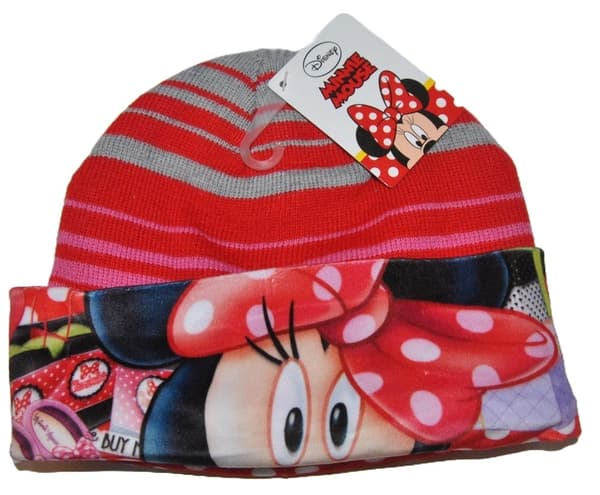 Disney Mimmi Pigg mössa Red 52