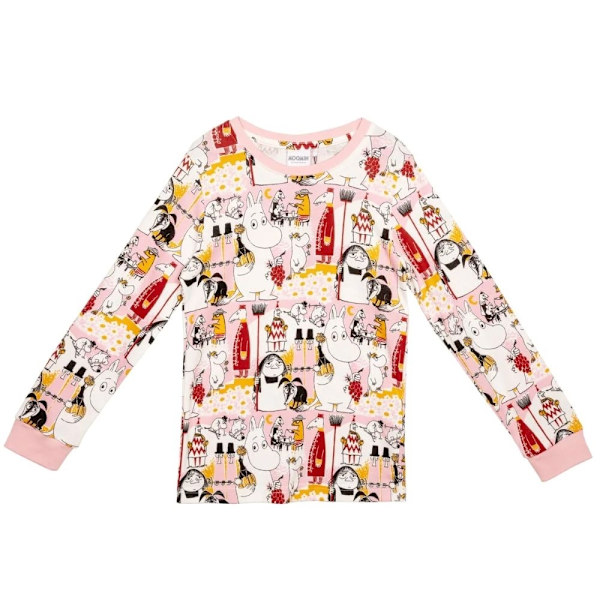Mumin Misan-pyjamas rosa Pink 110/116