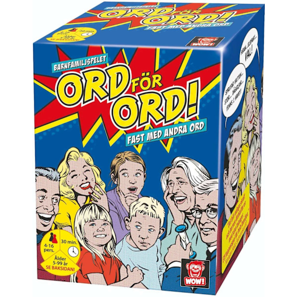 WOW! Ord för Ord