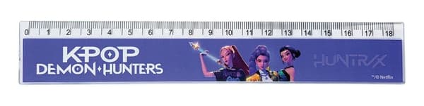 K-pop Demon Hunters skrivmaterial set 5 delar Lila