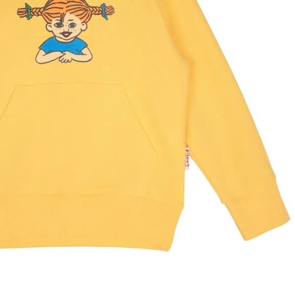 Peppi Pitkätossu - Peppi-huppari keltainen Yellow 98