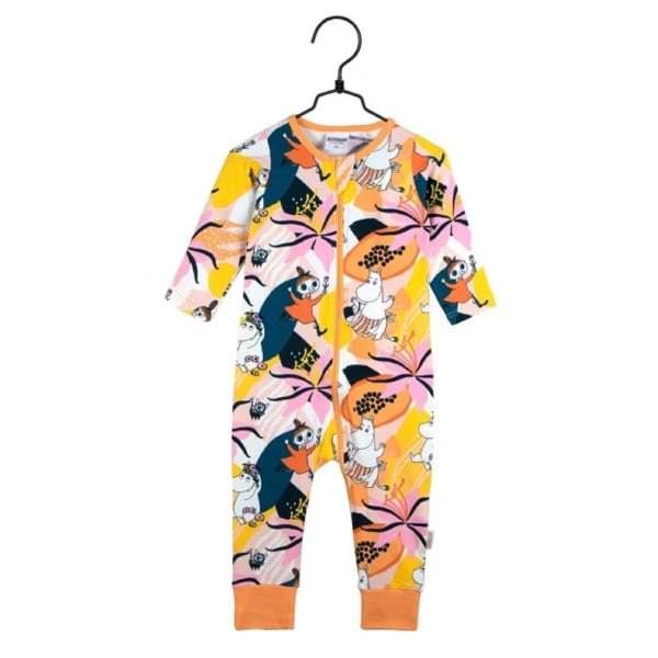 Muumi makea granaattiomenapyjamat (oranssi/multi) MultiColor 92