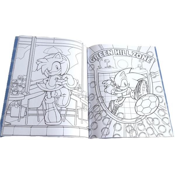 Sonic the Hedgehog: Malebog White