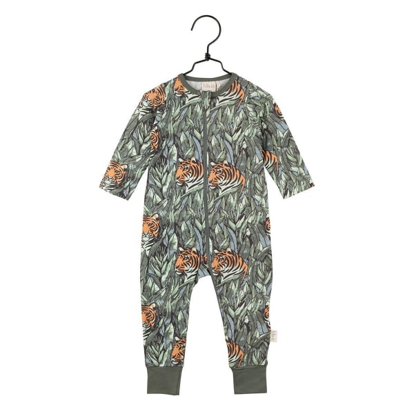 Ma-ia Tiikeri Pyjamas (Grön) Green 86