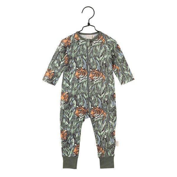 Ma-ia Tiikeri Pyjamas (Grön) Green 86