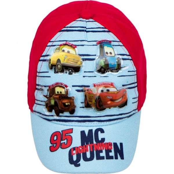 Disney Cars Baby keps Red 48 cm röd