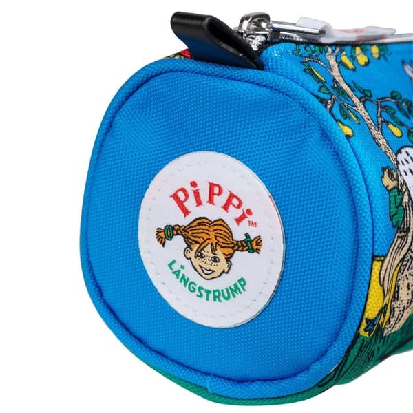 Peppi Pitkätossu -penaali, sininen Blue