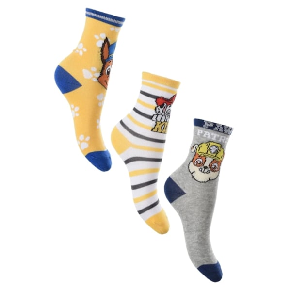 3-pack Paw patrol strumpor MultiColor 26/26