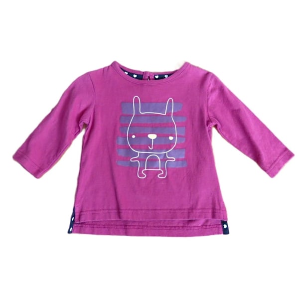 Bourgogne baby top WineRed 68