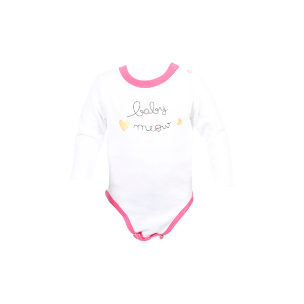 Body Petter & Kajsalta - Valkoinen teksti White 56