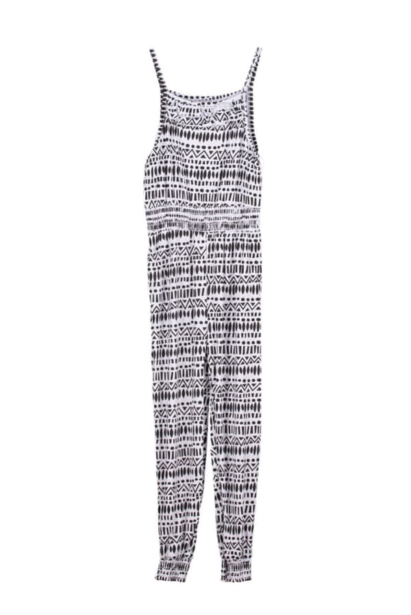 Jumpsuit 86/92 REA!! White 86/92