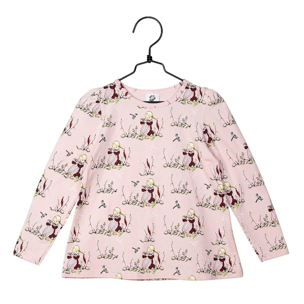 EMIL I LÖNNEBERGA Dragonfly sweater pink 110 cl Light pink