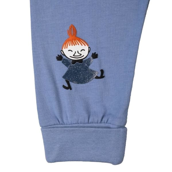 Mumin Mine bukser babyblå Blue 62