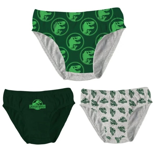 3 par undertøj Jurassic World MultiColor 98/104