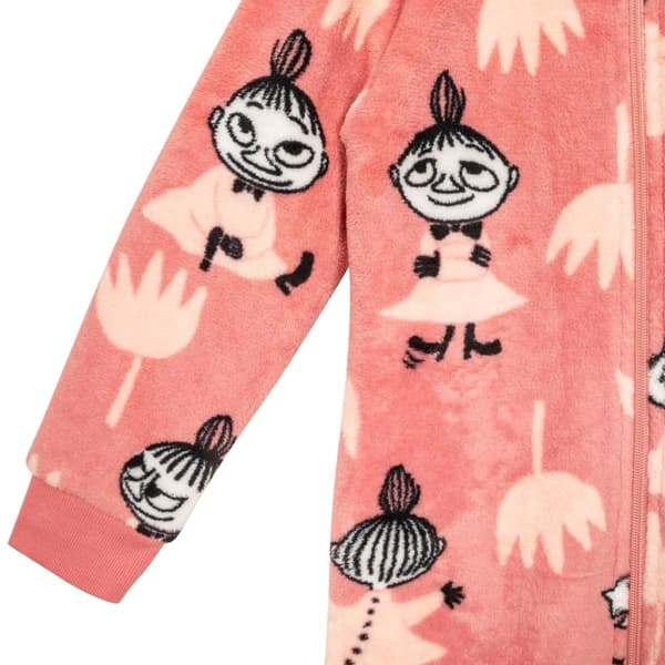 Mumin Tulpaner-overall rosa 116 cl Pink 116