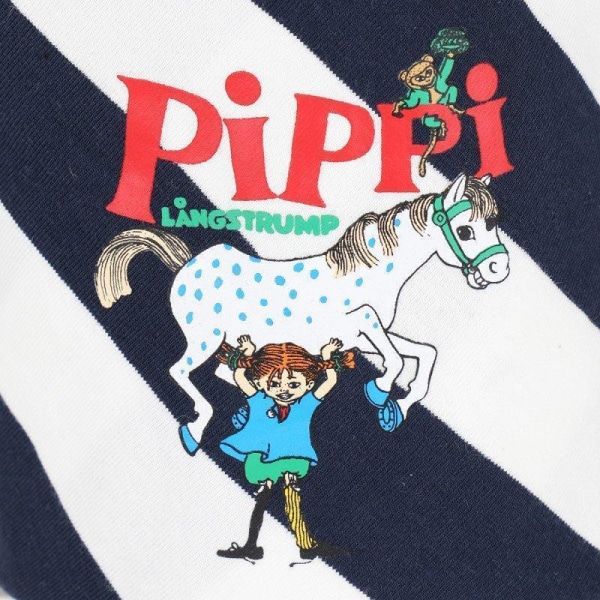 Pippi Långstrump Snedrand-mössa blå Blue 46/48