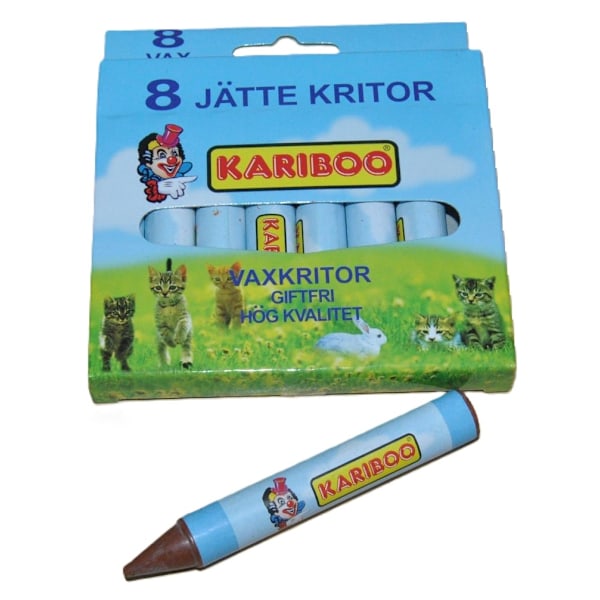 8 isoa vahaväriä Multicolor