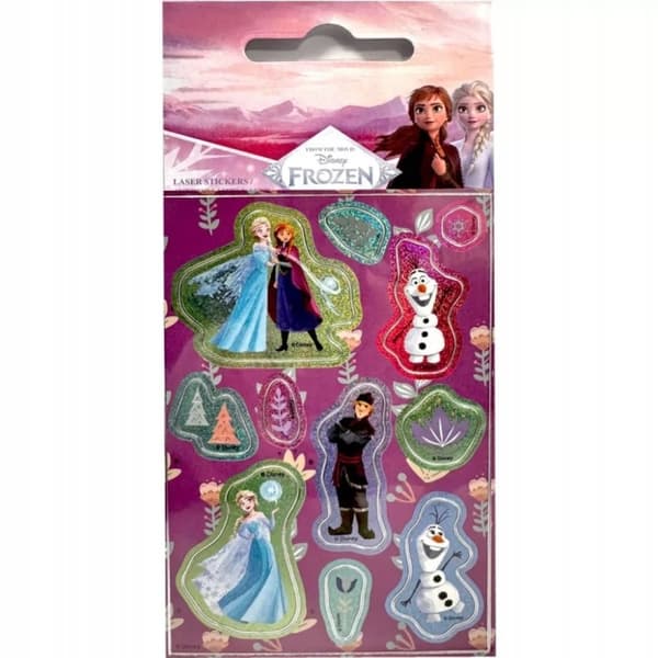 Disney Frozen stickers multifärg