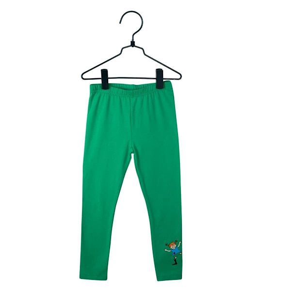 Pippi Langstrømpe leggings grøn Green 110