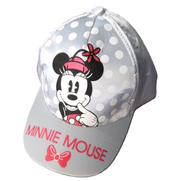 Mimmi Pigg -lippis Shimmering Metallic Silver 54 cm