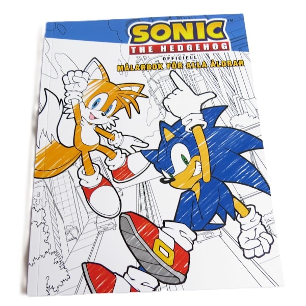 Sonic the Hedgehog: Malebog White