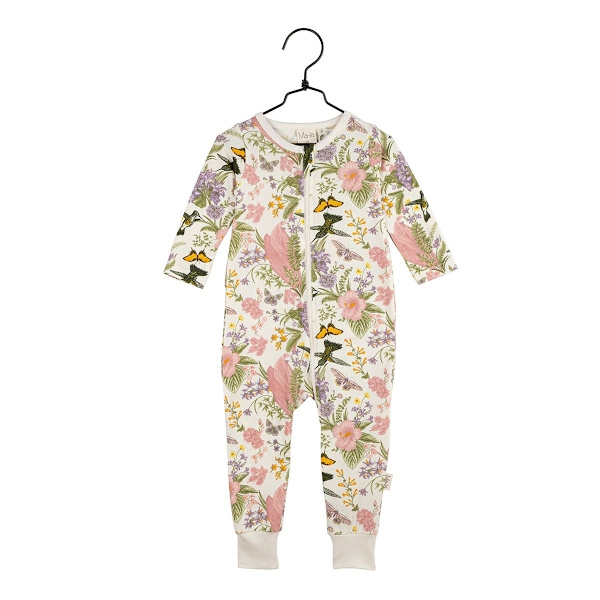 MA-IA FAMILY Lily pyjama luonnonvalkoinen MultiColor 68
