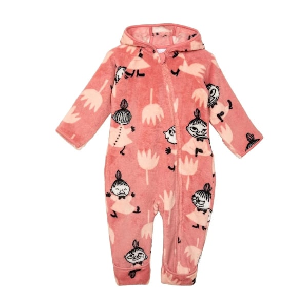 Mumin Tulpaner-overall baby rosa Pink 74 cl