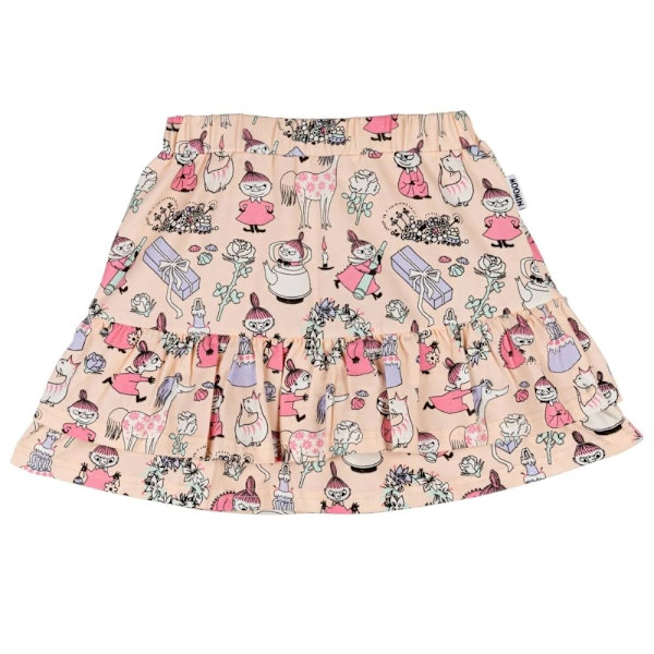 Mumin Mys kalas-kjol persika MultiColor 116