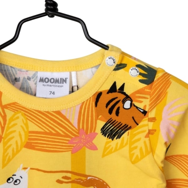 MUMIN Puun kruunurunko keltainen Yellow 80