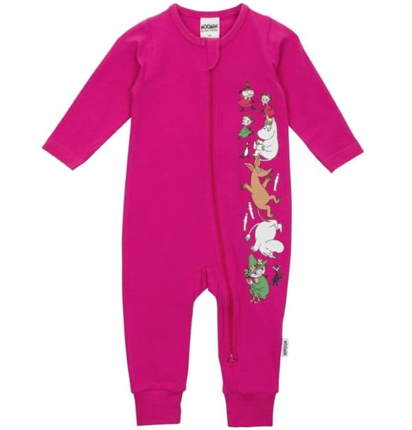 Moomin Wrangler - pyjamas Fuchsia Fuchsia 80